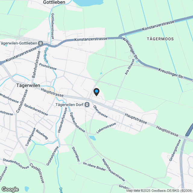 Urbane 3.5 Zimmer-Neubauwohnung in exklusiver Überbauung - Karte