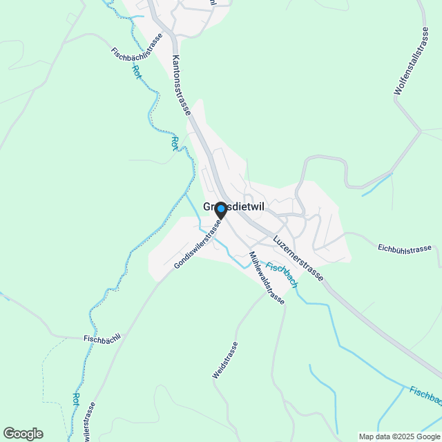 Moderne 3.5-Zimmer-Wohnung in Grossdietwil - Neubau 2025 - Karte