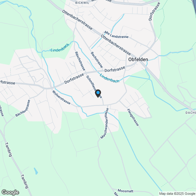 2 ½-Zimmerwohnungen Scheune DG «Raihalten Plus» - Karte