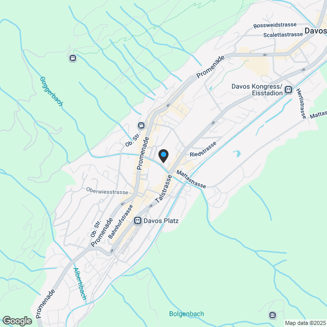 Zweitwohnung Neubau Haus Spatz, Erdgeschoss - Karte