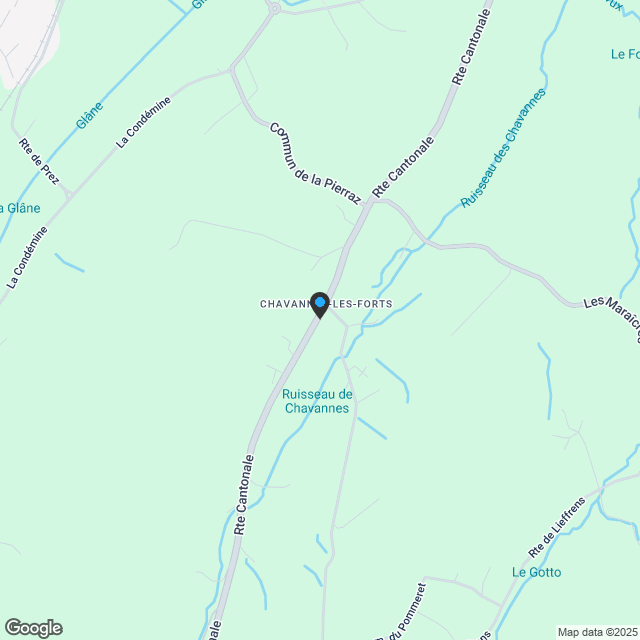 Großes 3,5-Zimmer-Wohnung mit Garten und Terrasse - Karte