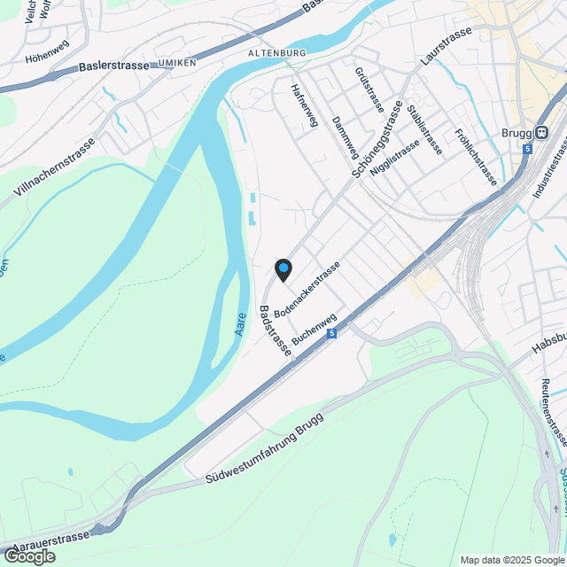 Naturnah, nachhaltig und gute Verbindungen, was will man mehr. - Karte