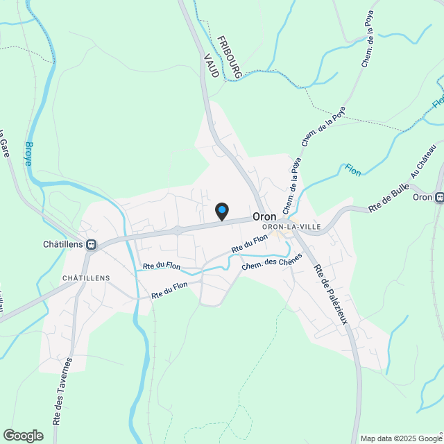 Sehr schönes Attikapartment mit 4.5 Zimmern, Balkon und Blick auf die Dents du Midi - Karte