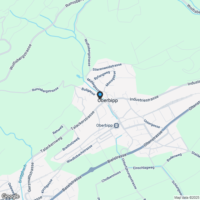 Neubau: 4.5-Zimmer-Eigentumswohnung mit 115 m² zum Wohlfühlen - Karte