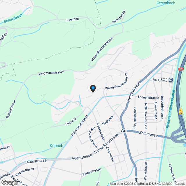 3.5 Zimmer Wohnung - Karte