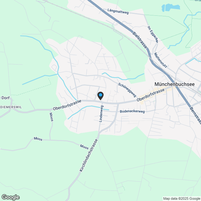 Moderne 4.5-Zimmer-Neubau-Wohnung mit Minergie-Standard in Münchenbuchsee - Karte