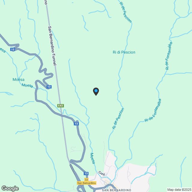 SAN BERNARDINO - TILIA - Modernes 3.5 Apparthotel - Karte