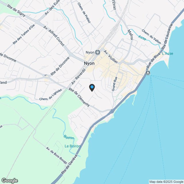Très bel appartement à Nyon! - Karte