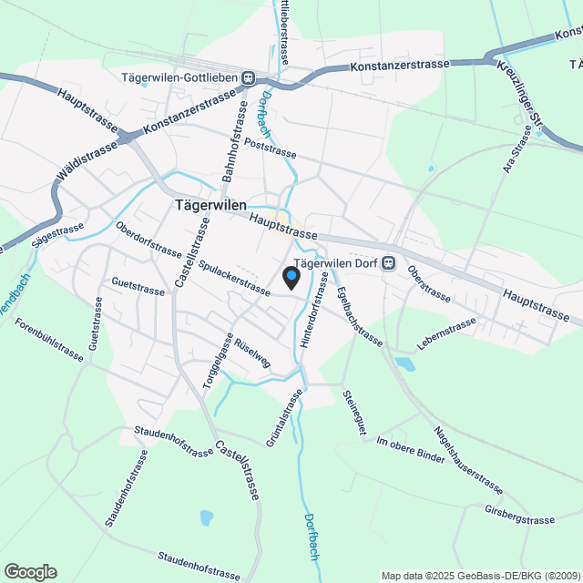 Wohnen zwischen Wasser, Natur und urbanem Leben - Karte