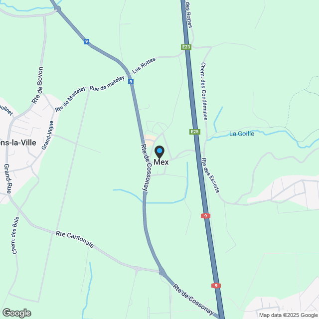 NEU: Dachgeschoss mit geräumigem Balkon von 19 m2, 2 überdachte Parkplätze inklusive - Karte