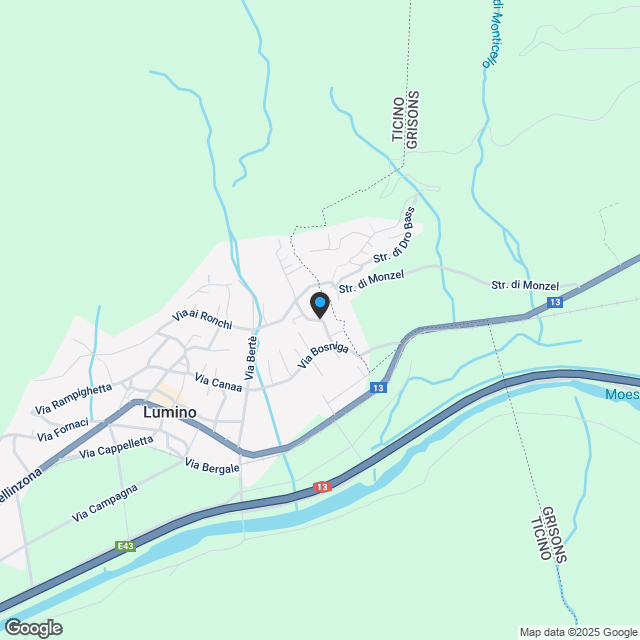 Residenza Lugumino - Penthouse 3.5 Zimmer - Karte