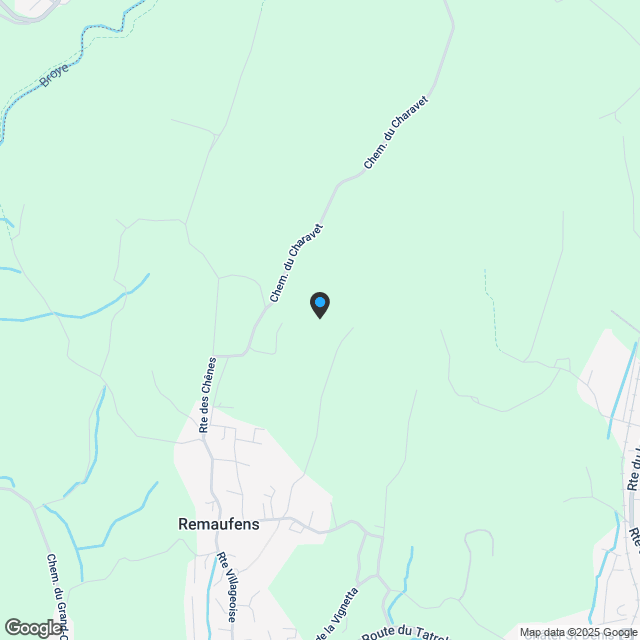 Prachtvolle 3,5-Zimmer-Neubauwohnung im Dachgeschoss mit großer Terrasse und Blick in die Natur - Karte