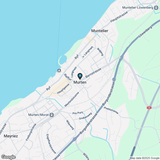 "Ihre Chance - die letzte verfügbare 1x 2.5 & 2x 3.5-Zimmerwohnung" - Karte