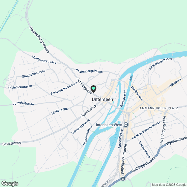 Grosse 5-Zimmer-Wohnung mit Wintergarten - Karte