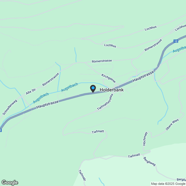 Modernes 5.5-Zimmer-Danwood Einfamilienhaus in Holderbank SO - Karte