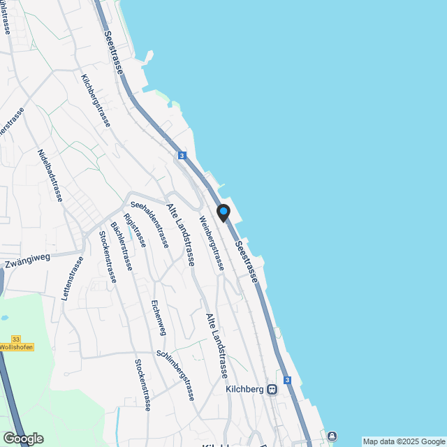 Neubauprojekt Azuré: 4.5-Zimmer-Wohnung mit Seesicht - Karte