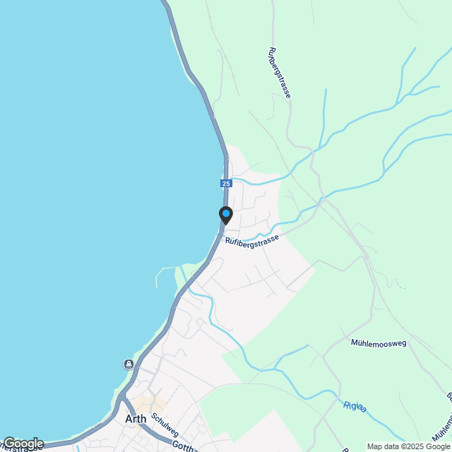 Zugerstrasse 94, Arth Wohnung 111 - Karte