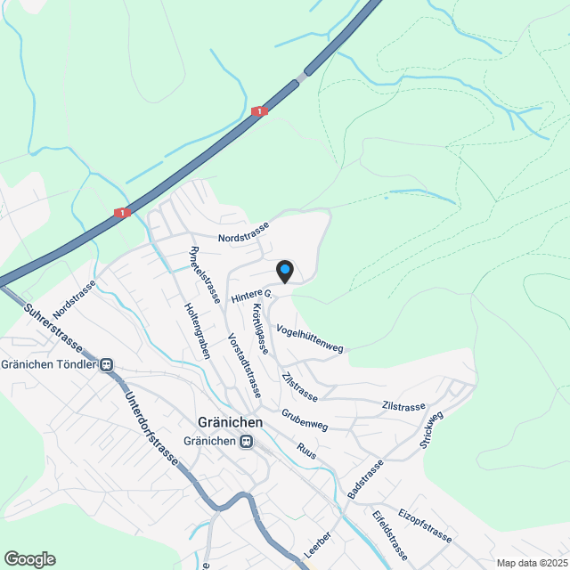 Wohnen mit Weitblick – Terrassiert, Hochwertig, Individuell - Karte