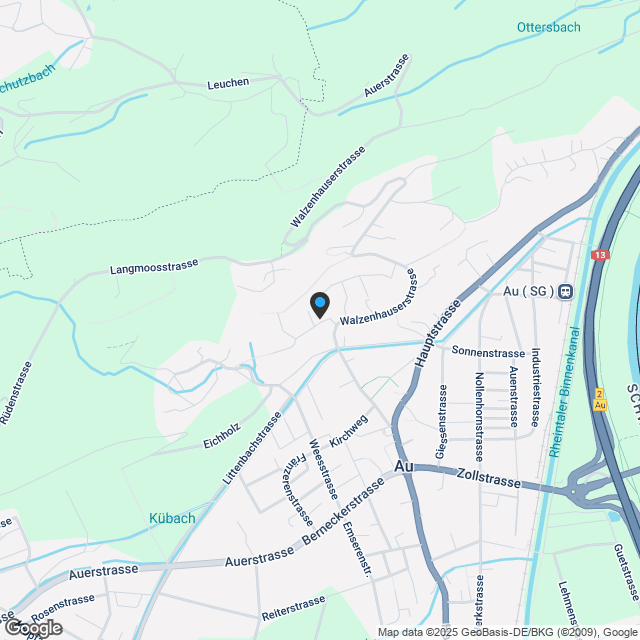 NEUBAU PROJEKT - WOHNTRAUM UNTER DEN REBEN - BEZUG FRÜHLING 2027 - Karte