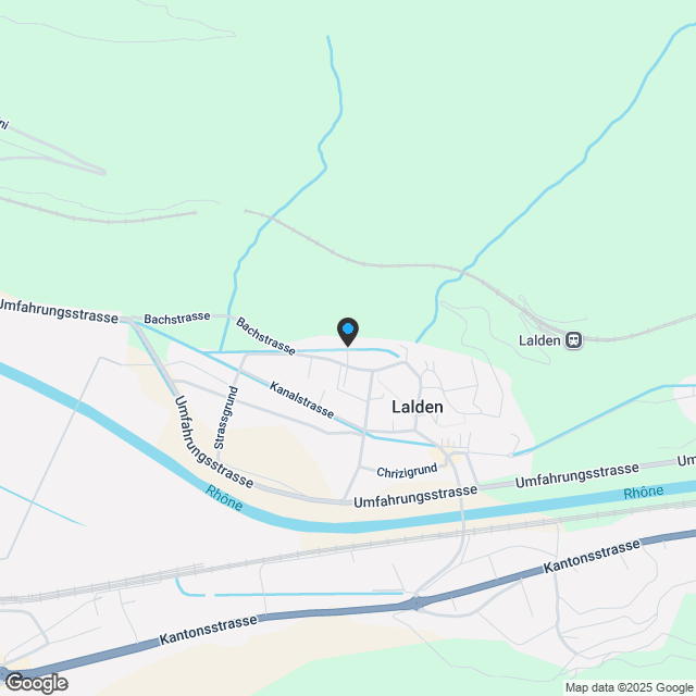 Exklusive 3.5-Zimmerwohnung mit riesigem Umschwung - Karte