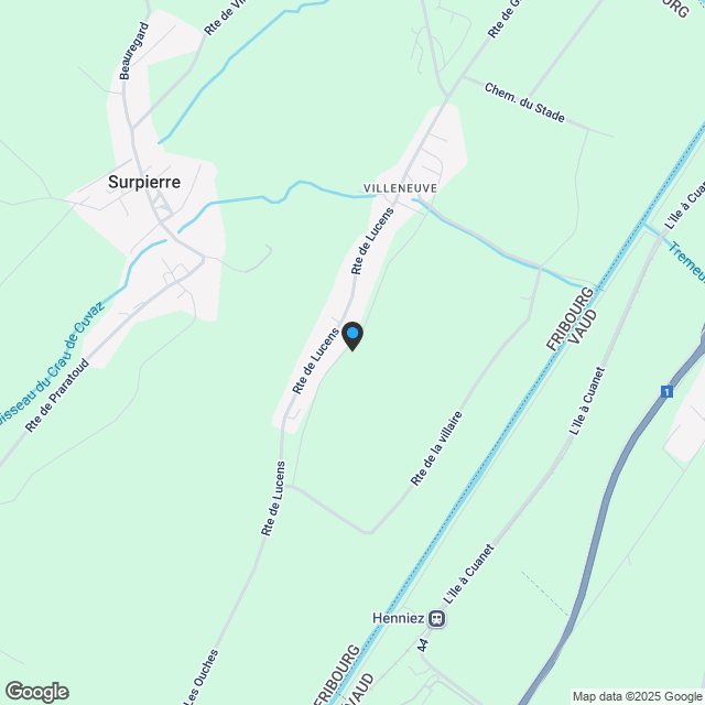 Maison jumelée avec jardin, au coeur d'un environnement paisible - Karte