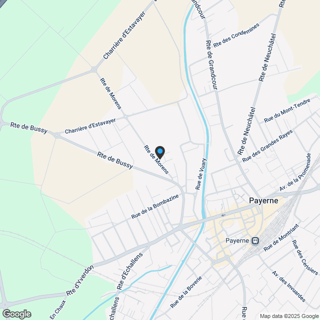 6 ANSCHLIESSENDE VILLEN MIT UNTERIRDISCHER PARKPLATZ, PAC-LÜFTUNG-UNTERHALT + SOLARZELLEN - Karte