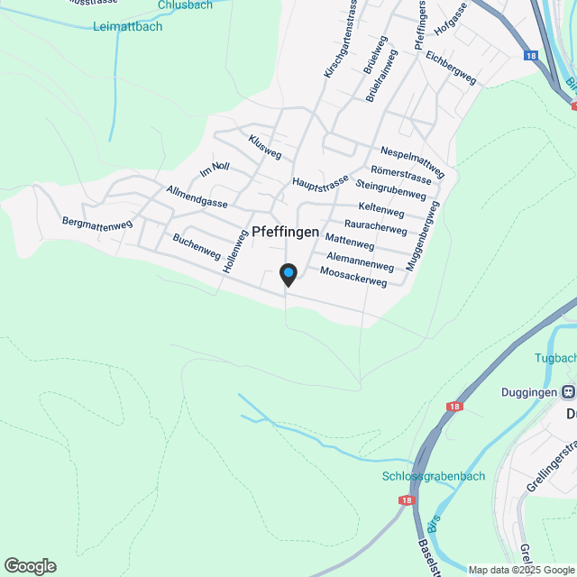 Exklusive Neubau Einfamilienhaus mit Weitsicht & modernem Wohnkomfort - Karte