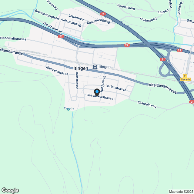 Exklusives Einfamilienhaus mit Pool - Wohnen mit Stil und Komfort - Karte