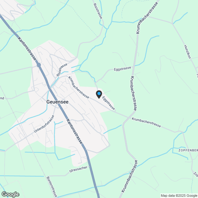 Geuensee - drei Villen für Familien mit Weitblick - Karte