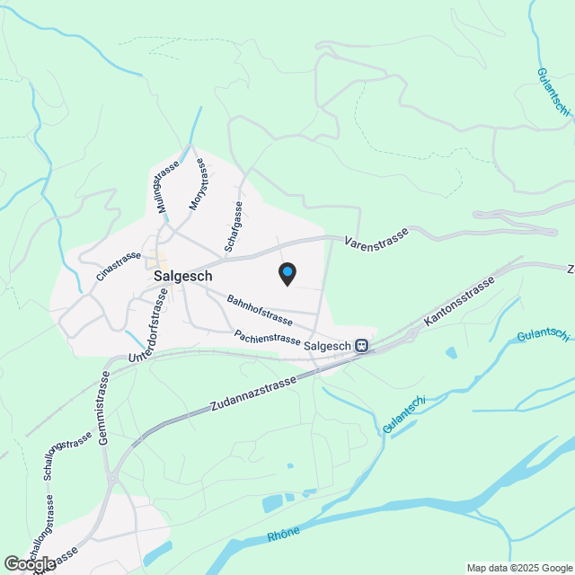 3 ½ Zimmer-Wohnung in Salgesch kaufen - Karte