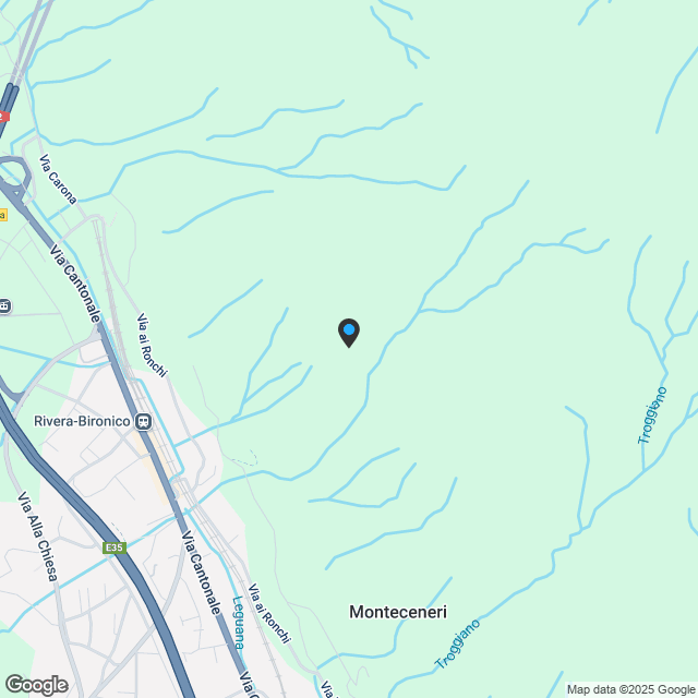 Wohnung 3,5 Zimmer in Bau in Rivera - Karte