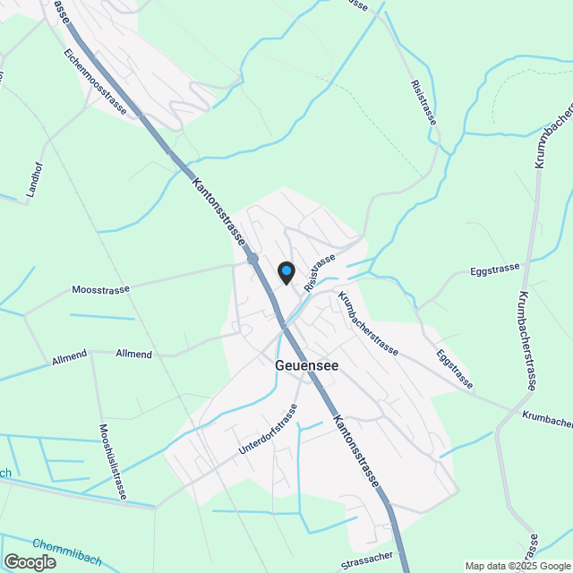 helle, moderne Wohnungen in der Überbauung "heugärten.ch" - Karte