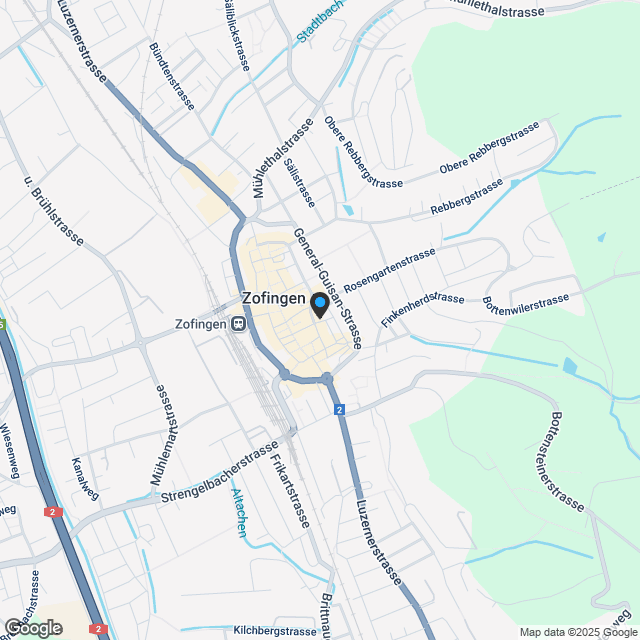 Altstadt trifft Moderne - Wohnen mit Geschichte und Stil - Karte