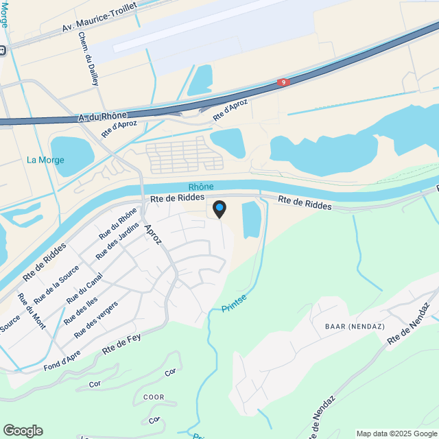 STOA à Aproz - Appartement 24 - - Karte