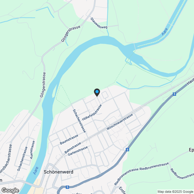 Stilvolle 5 ½-Zimmer Garten-Maisonettewohnungen - Karte