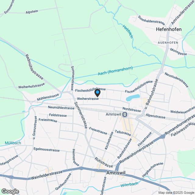 Attika in der Neuüberbauung 1158 - Karte