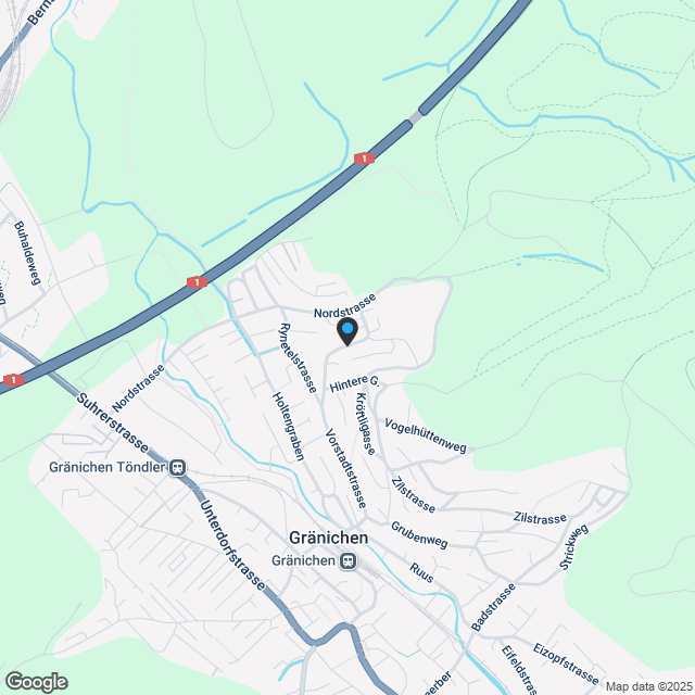 Exquisite 4.5 Zimmer Terrassenwohnungen - Karte