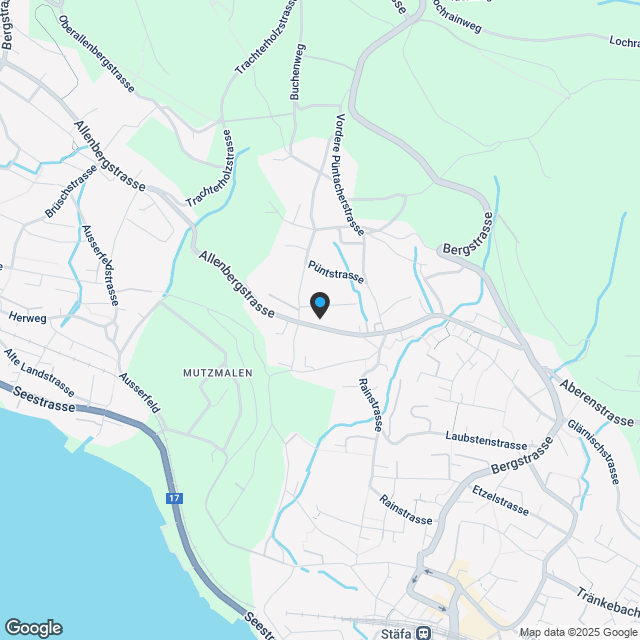 Exklusives Wohnen am Zürichsee - Ihr Refugium «Harmony» in Stäfa - Karte
