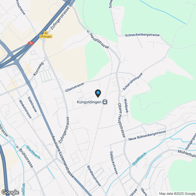 moderne Gartenwohnung im Küngoldpark - Ihre letzte Chance! - Karte