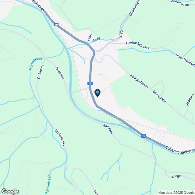Neue Wohnung inkl. Attikageschoss in DEFH in Bärau zu verkaufen - Karte