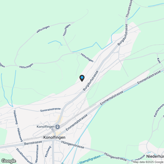 3.5-Zimmer Terrassenwohnung im "Grünegg Konolfingen - Karte