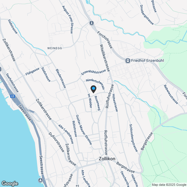 Bloom Zollikon. Hier blüht die Lebensqualität. - Karte