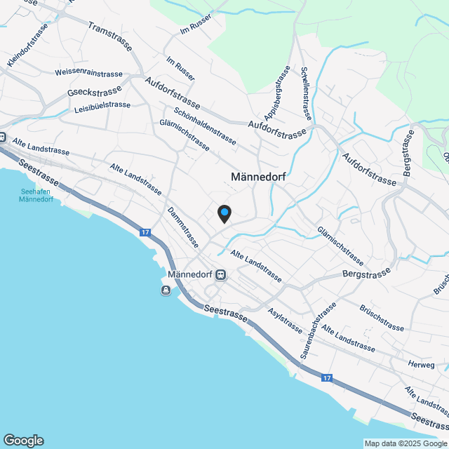 Neubauwohnung, sehr zentral, an ruhiger Lage - Karte