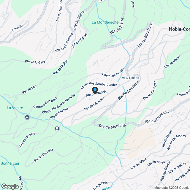 4,5-Zimmer-Terrassenwohnungen - Terrasse, Garten & Panoramablick - Karte
