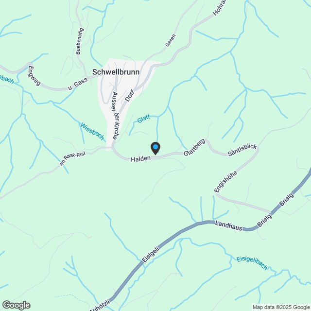MFH Halden Schwellbrunn Wohnung Dachgeschoss– Ihr neues Zuhause - Karte