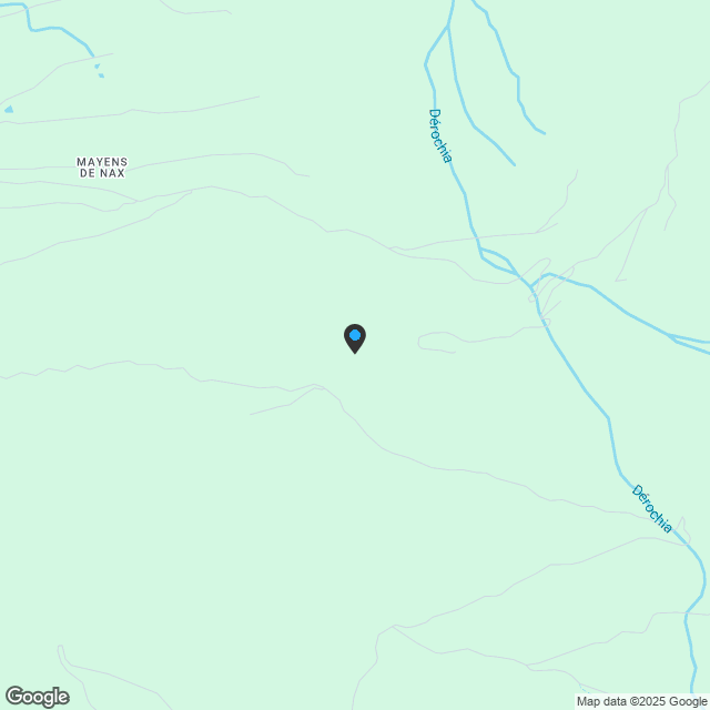 Neue 2.5-Zimmer-Wohnung in der neuen Residenz La Royère in Nax - Karte