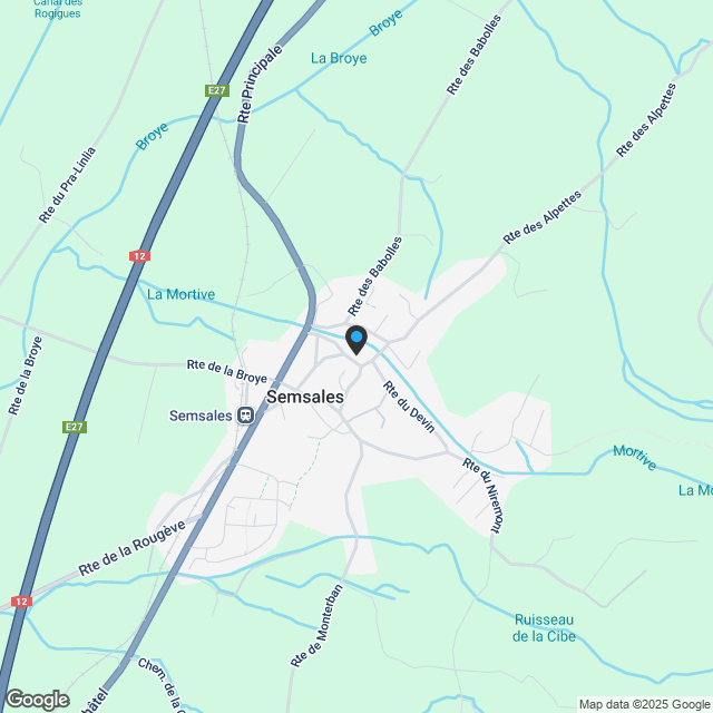 Letztes 5,5-Zimmer-Apartment mit Garten - Karte