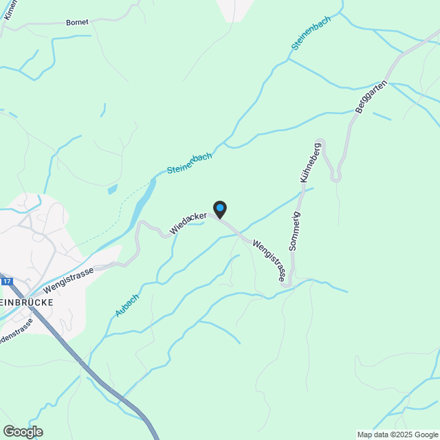 Wohnen im Lohrengässli: zentral, mit viel Privatsphäre und Südausrichtung - Karte