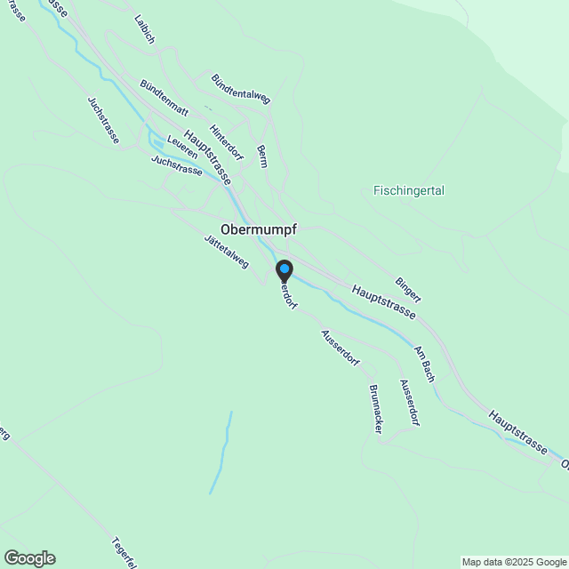 Einfamilienhaus in Obermumpf - ausserdorf-obermumpf.ch (Haus 1 - reserviert) - Karte