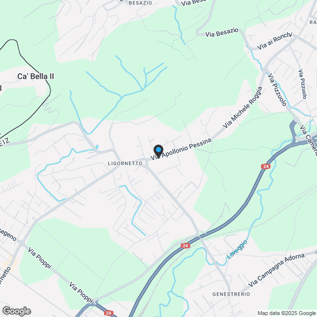 Stabio-Ligornetto - 2.5 loc. di nuova costruzione - Karte